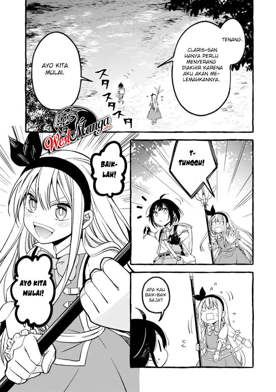 Saikyou Ken Hijiri No Mahou Shugyou: Level 99 No Status O Tamotta Mama Level 1 Kara Yarinaosu Chapter 06 Gambar 5