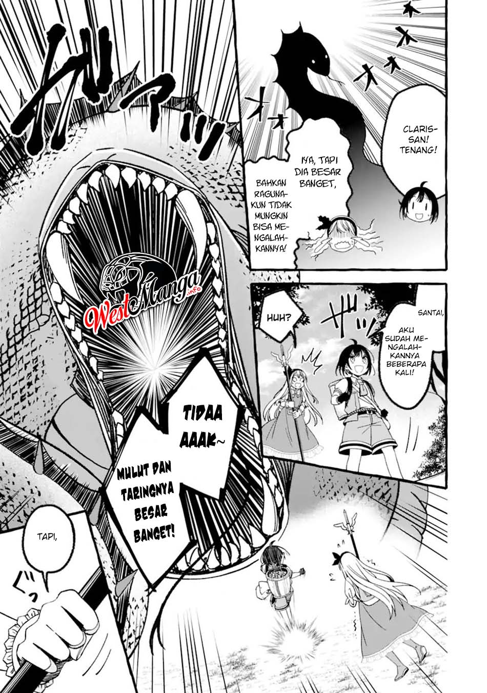 Saikyou Ken Hijiri No Mahou Shugyou: Level 99 No Status O Tamotta Mama Level 1 Kara Yarinaosu Chapter 06 Gambar 7