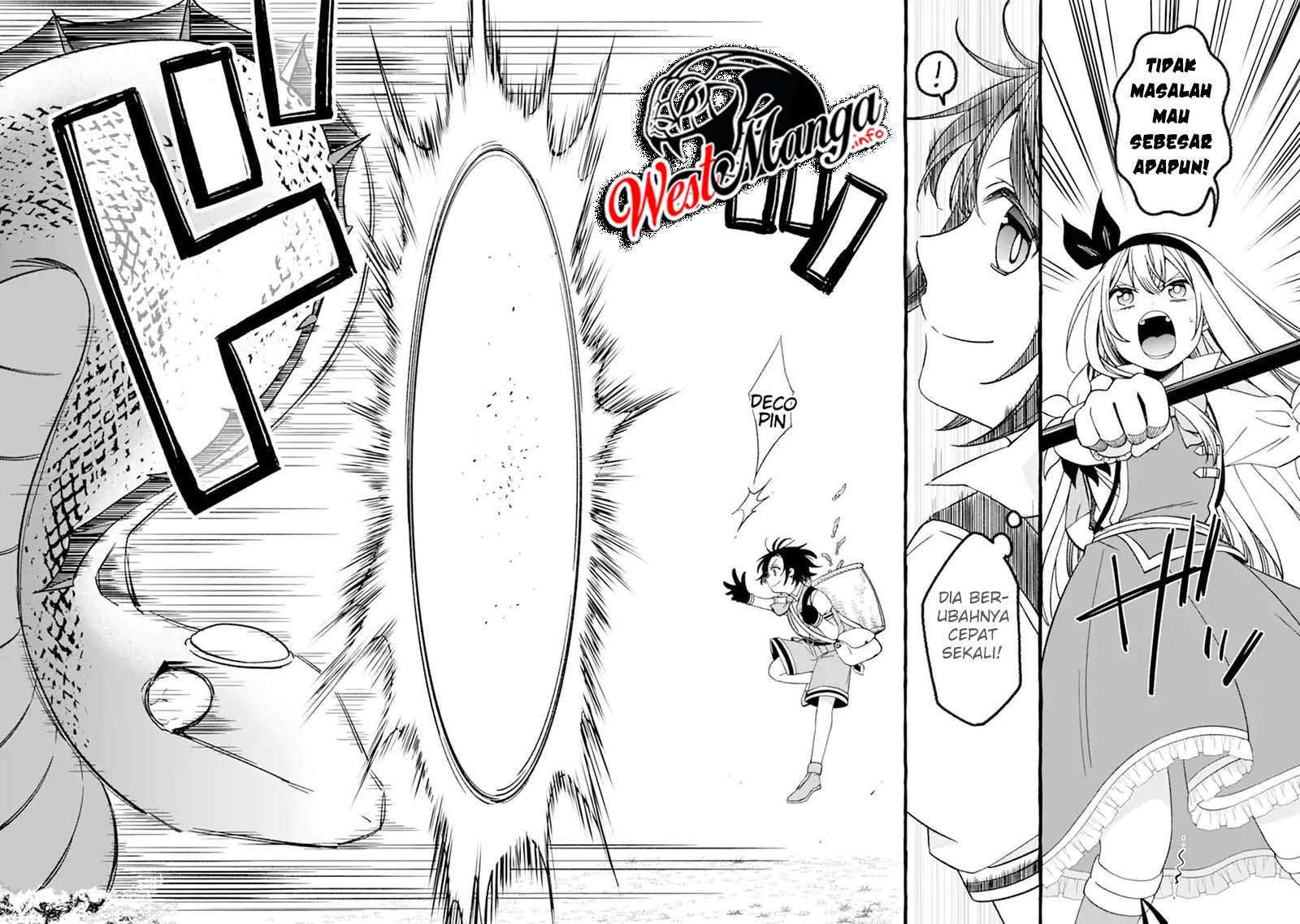 Saikyou Ken Hijiri No Mahou Shugyou: Level 99 No Status O Tamotta Mama Level 1 Kara Yarinaosu Chapter 06 Gambar 8