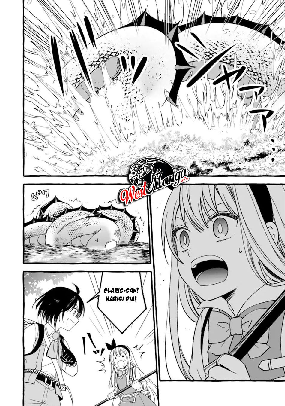 Saikyou Ken Hijiri No Mahou Shugyou: Level 99 No Status O Tamotta Mama Level 1 Kara Yarinaosu Chapter 06 Gambar 9