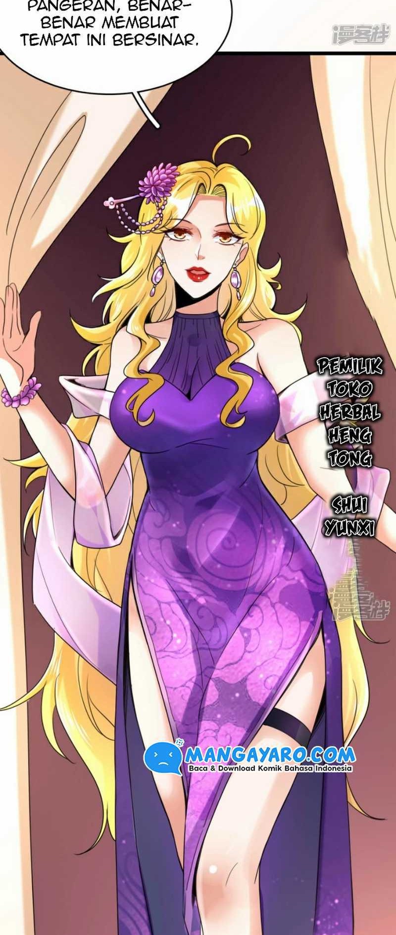 Huangtian Supreme Chapter 42 Gambar 19