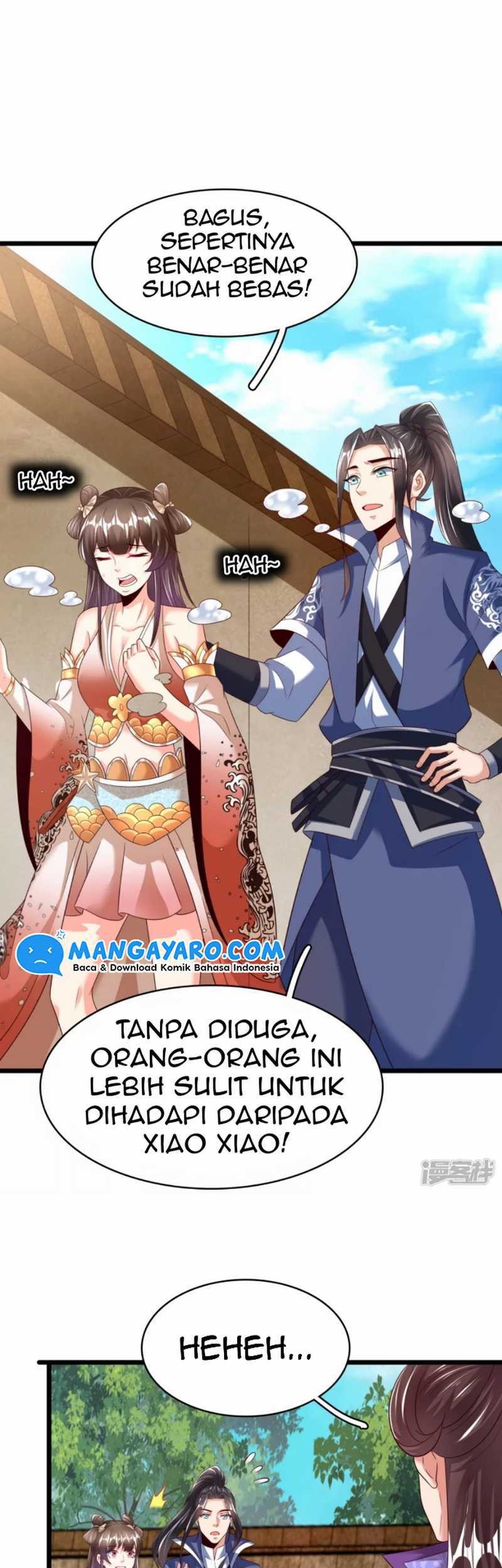 Huangtian Supreme Chapter 39 Gambar 18