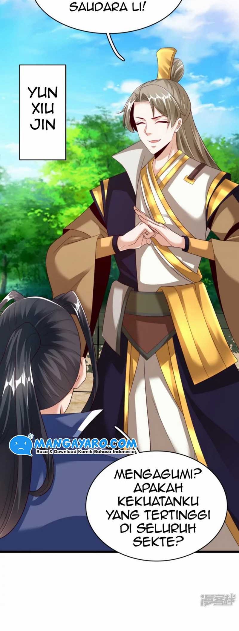 Huangtian Supreme Chapter 39 Gambar 21