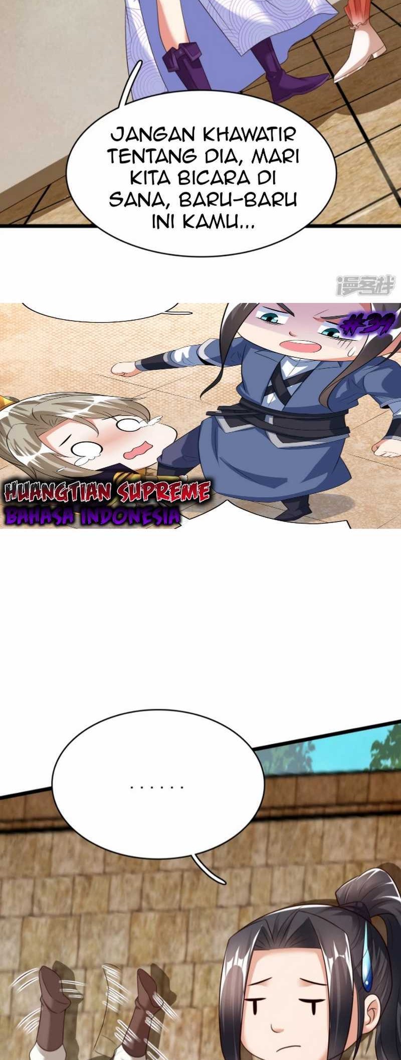 Huangtian Supreme Chapter 39 Gambar 25
