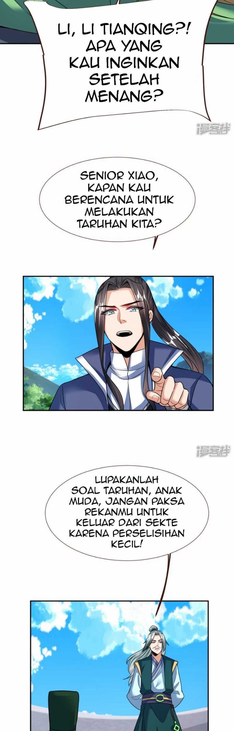 Huangtian Supreme Chapter 38 Gambar 29
