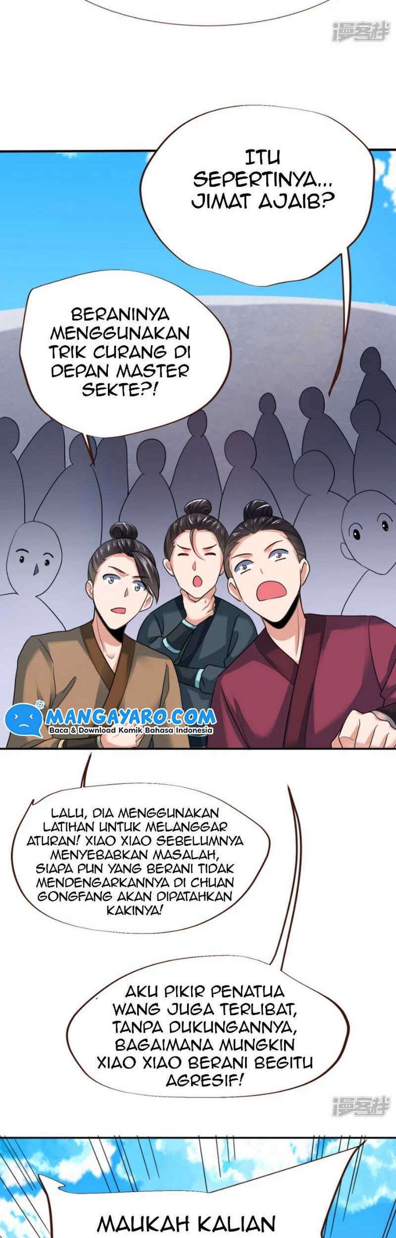 Huangtian Supreme Chapter 38 Gambar 33