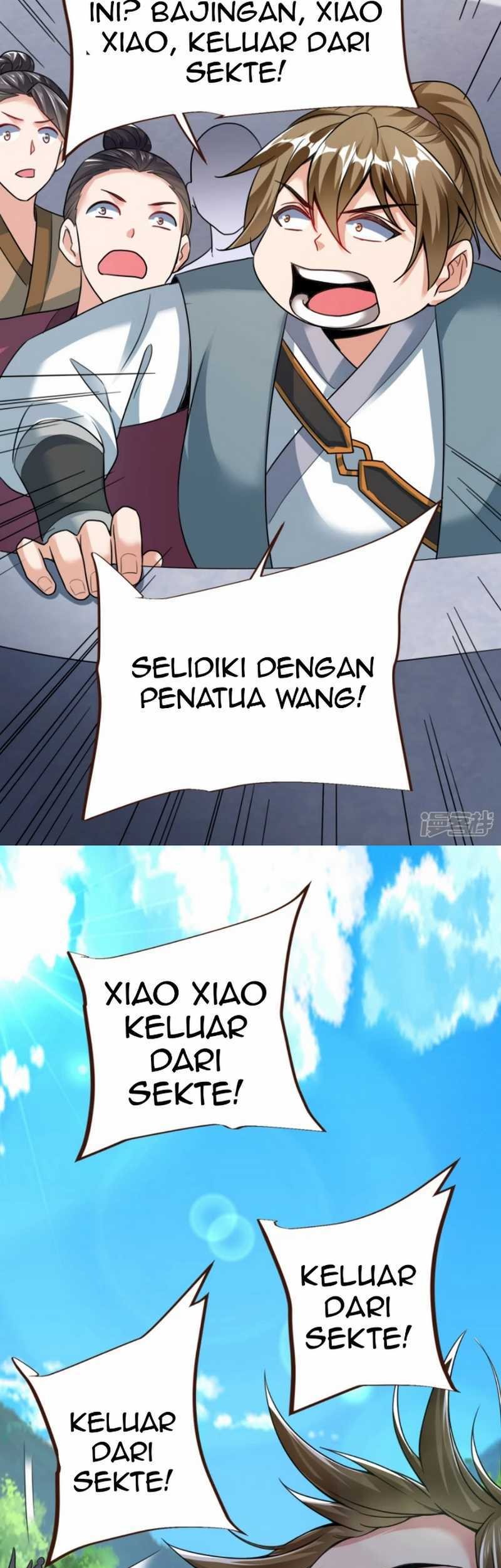 Huangtian Supreme Chapter 38 Gambar 35