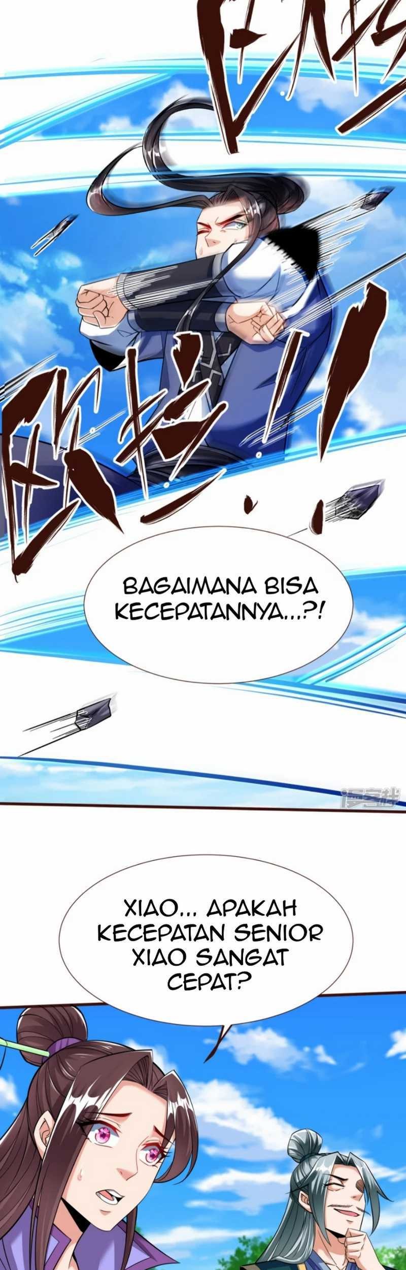 Huangtian Supreme Chapter 37 Gambar 20