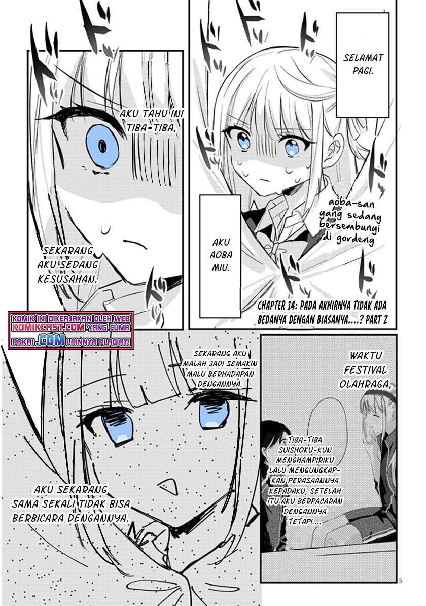 Kokoro Irozuku Koi ga Shitai Chapter 14 Gambar 6
