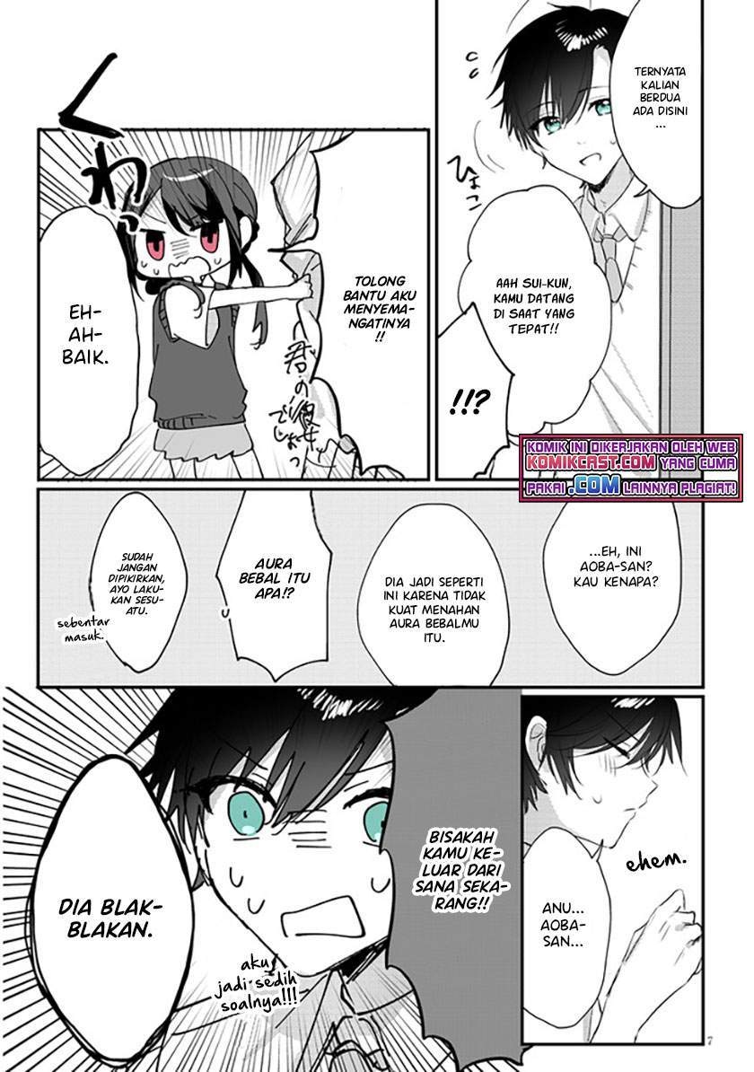 Kokoro Irozuku Koi ga Shitai Chapter 14 Gambar 8