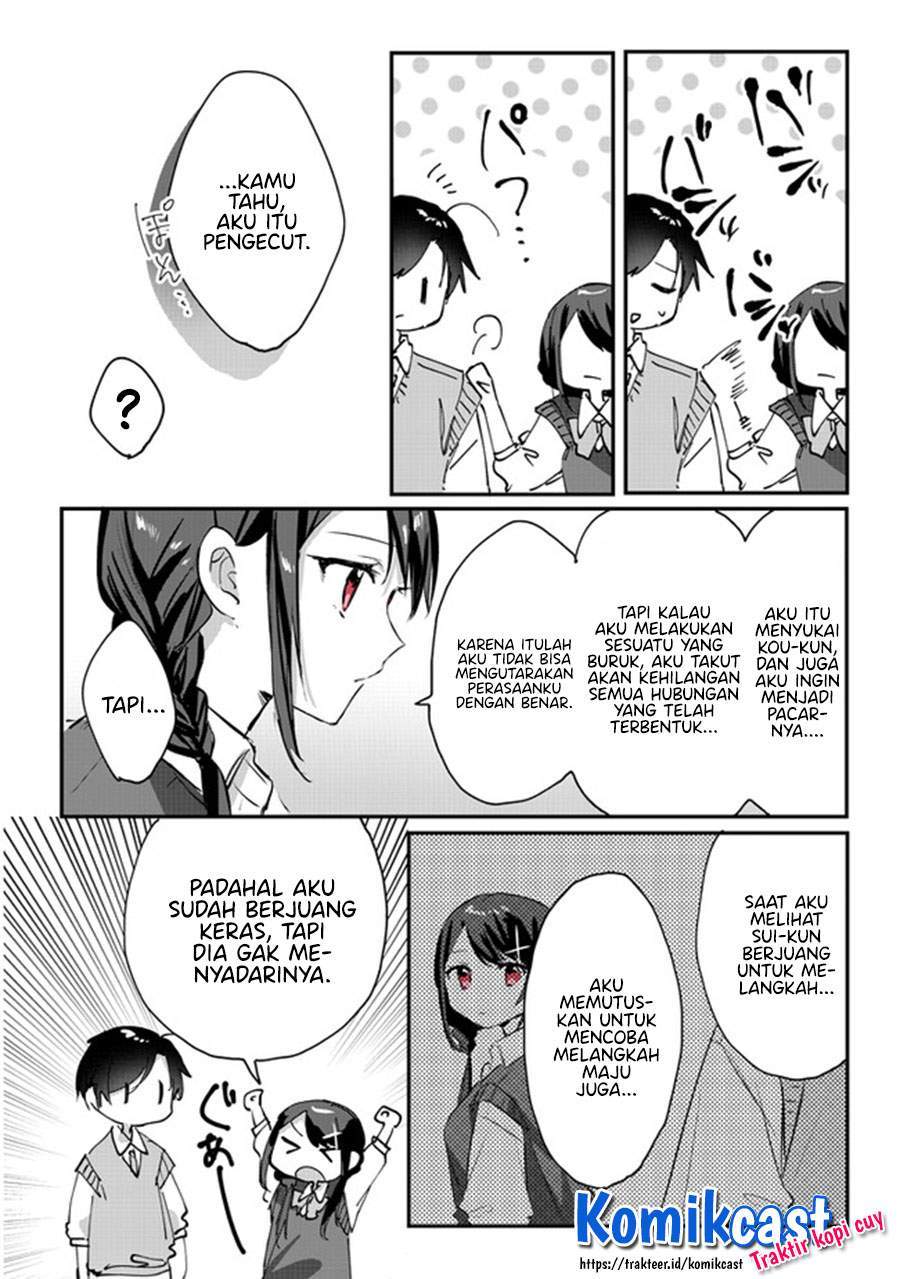 Baca Kokoro Irozuku Koi ga Shitai Chapter 13 Gambar 2