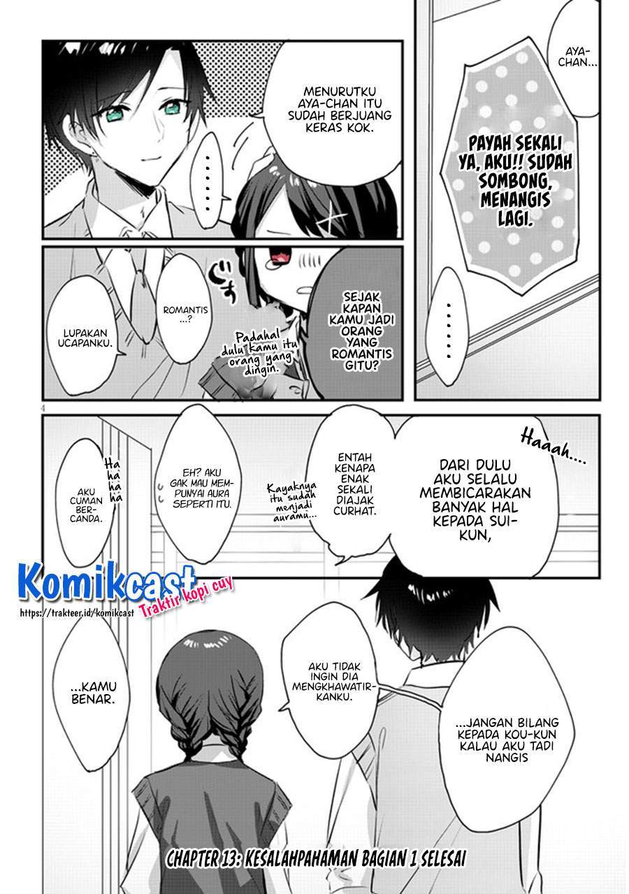 Kokoro Irozuku Koi ga Shitai Chapter 13 Gambar 4