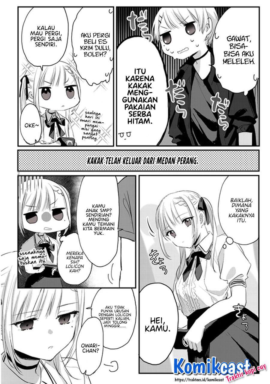 Baca Kokoro Irozuku Koi ga Shitai Chapter 11 Gambar 2