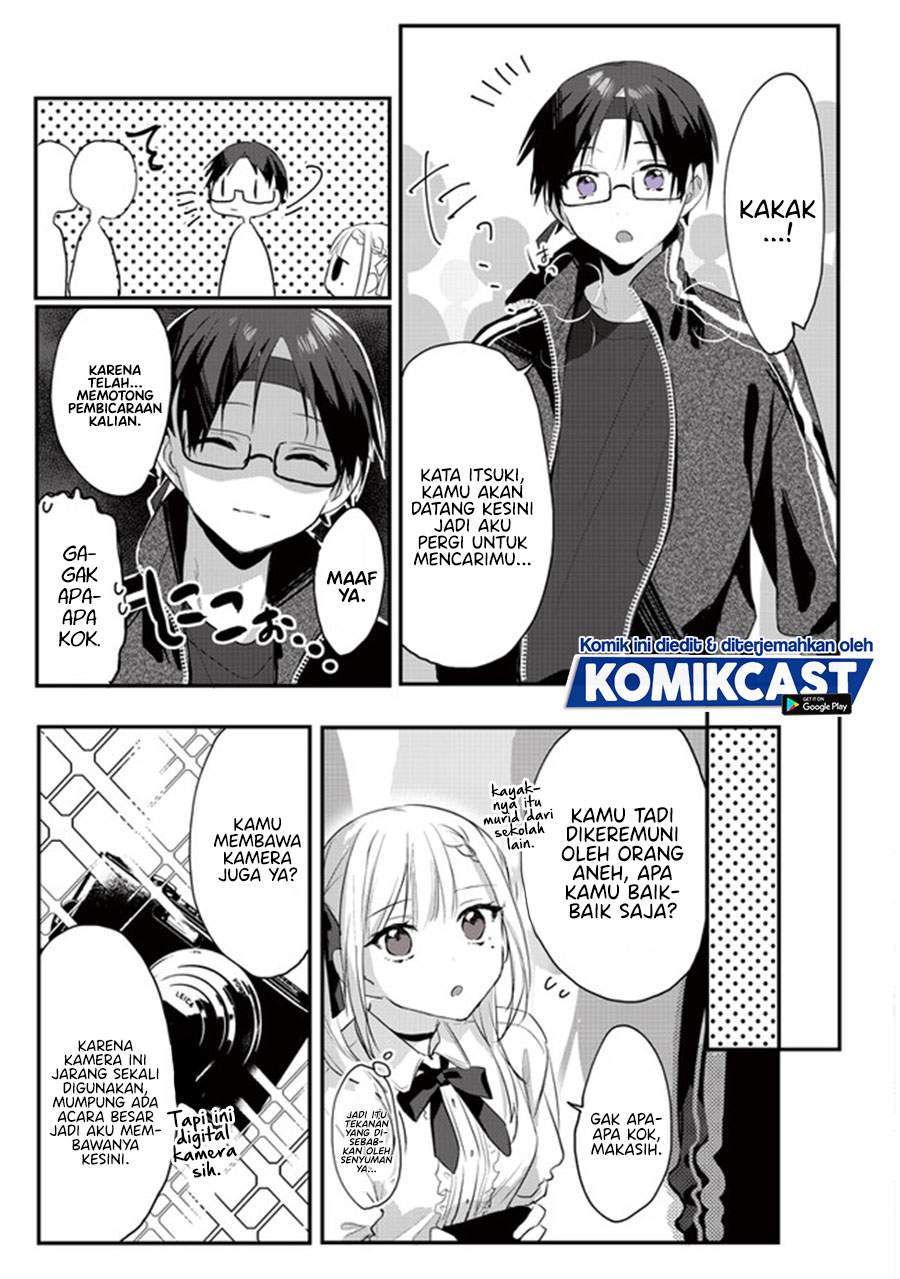 Kokoro Irozuku Koi ga Shitai Chapter 11 Gambar 3