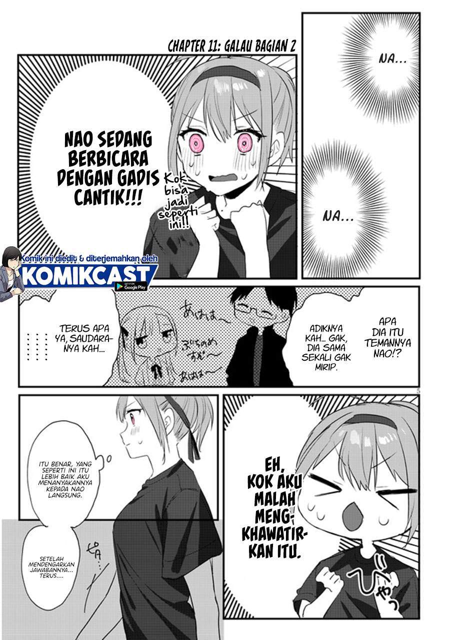 Kokoro Irozuku Koi ga Shitai Chapter 11 Gambar 6