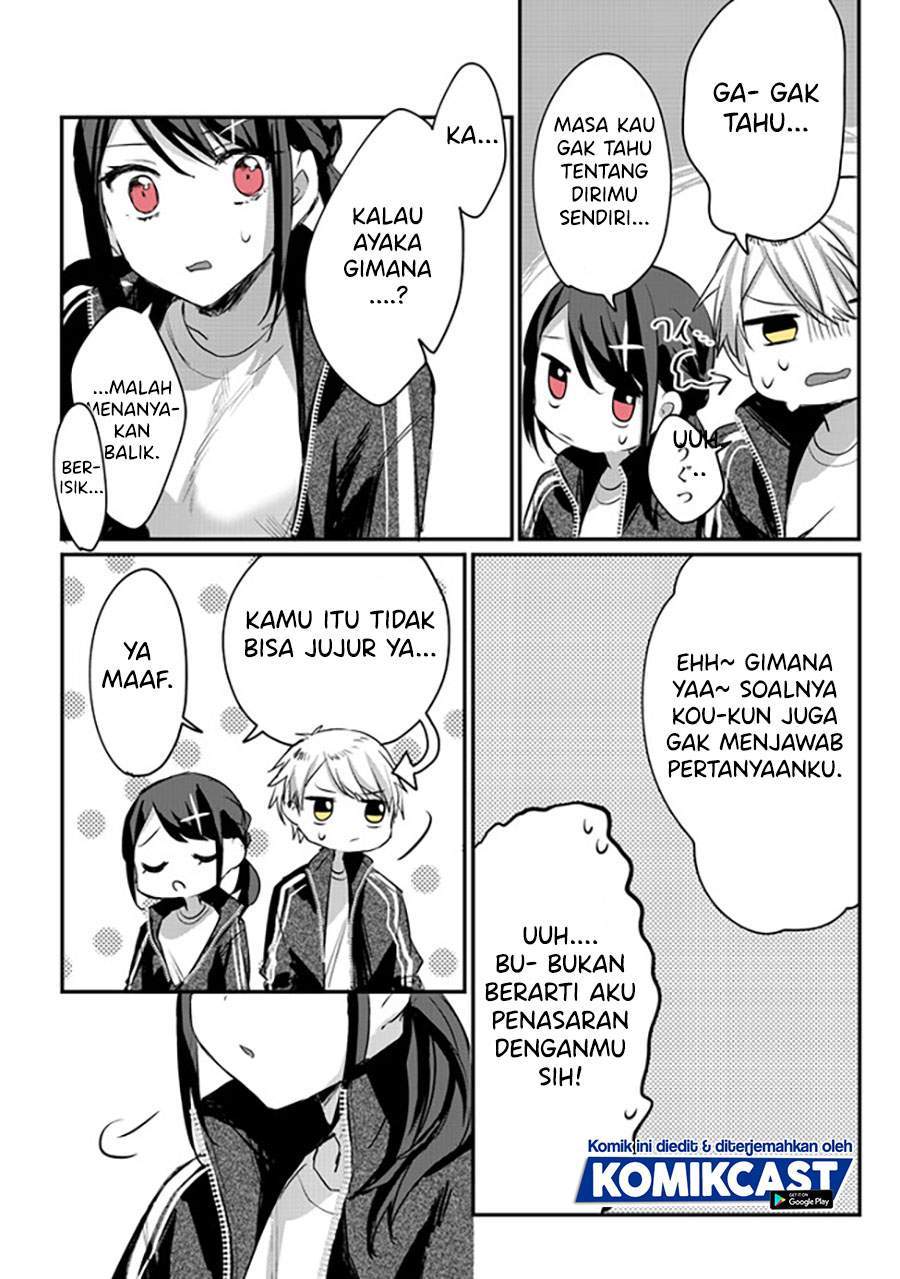 Baca Kokoro Irozuku Koi ga Shitai Chapter 10 Gambar 2