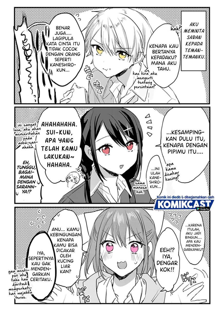Baca Kokoro Irozuku Koi ga Shitai Chapter 9 Gambar 2