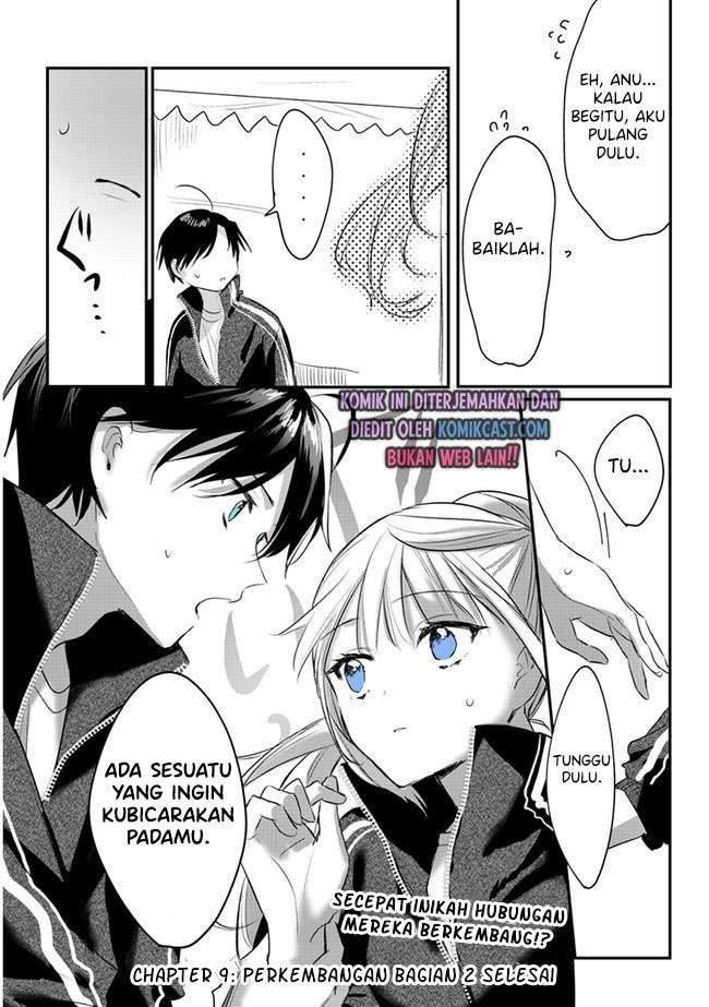Kokoro Irozuku Koi ga Shitai Chapter 9 Gambar 9