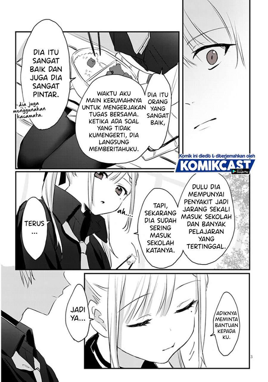 Kokoro Irozuku Koi ga Shitai Chapter 8 Gambar 3