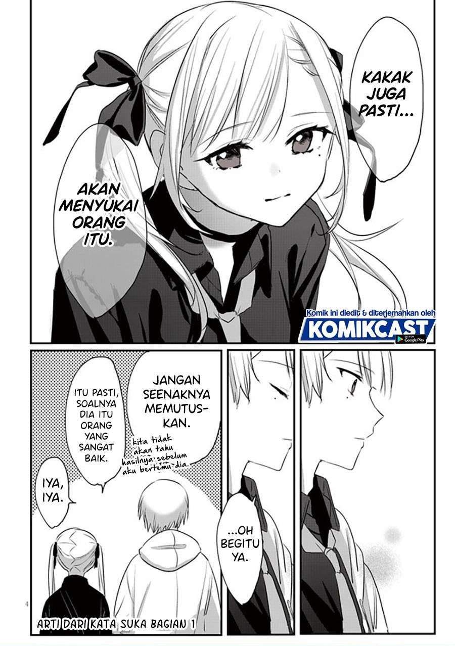 Kokoro Irozuku Koi ga Shitai Chapter 8 Gambar 4