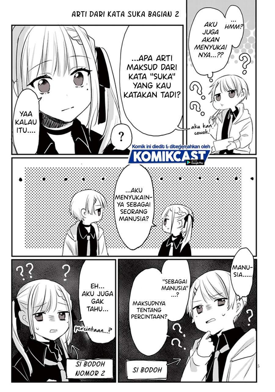 Kokoro Irozuku Koi ga Shitai Chapter 8 Gambar 6