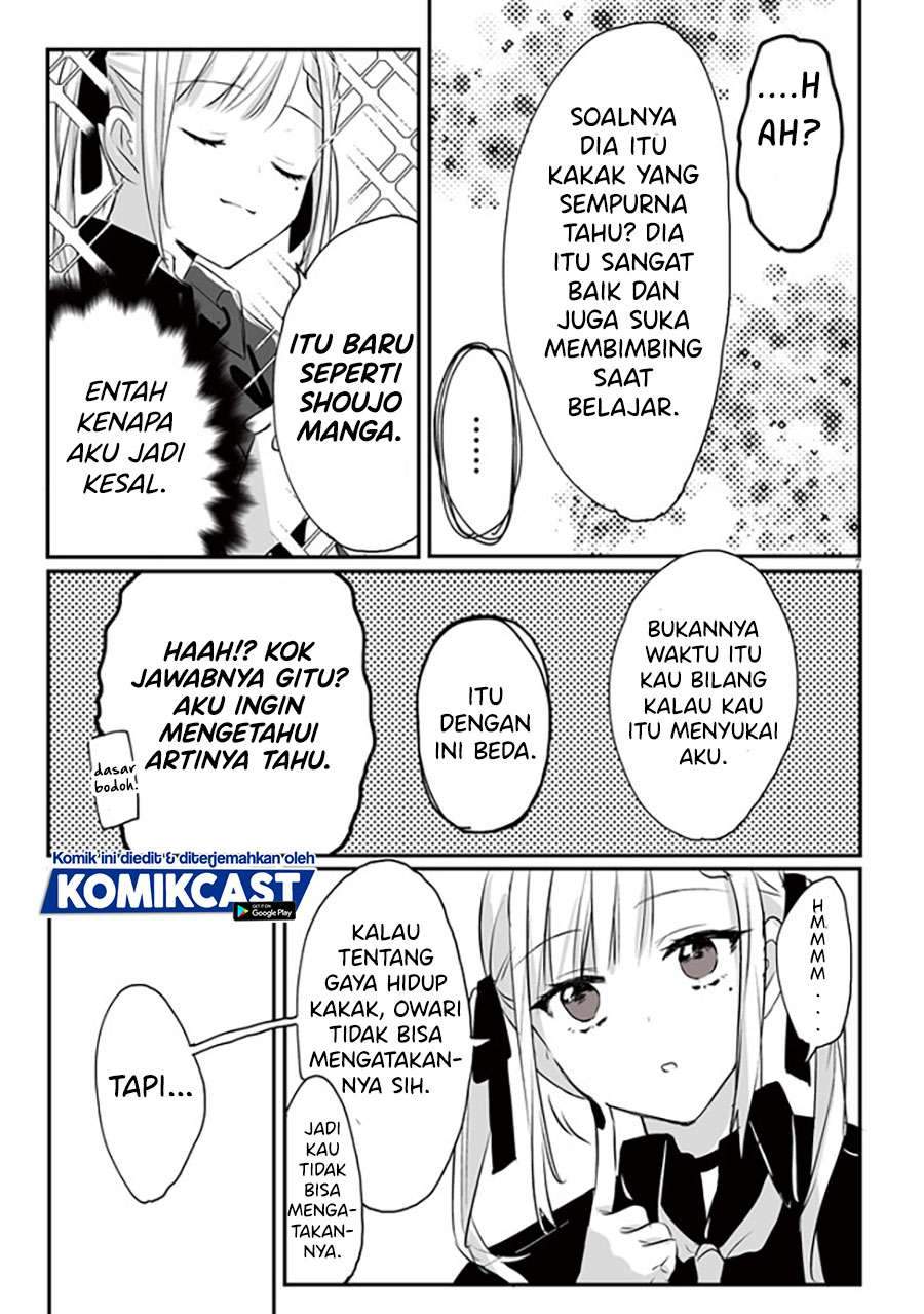 Kokoro Irozuku Koi ga Shitai Chapter 8 Gambar 8