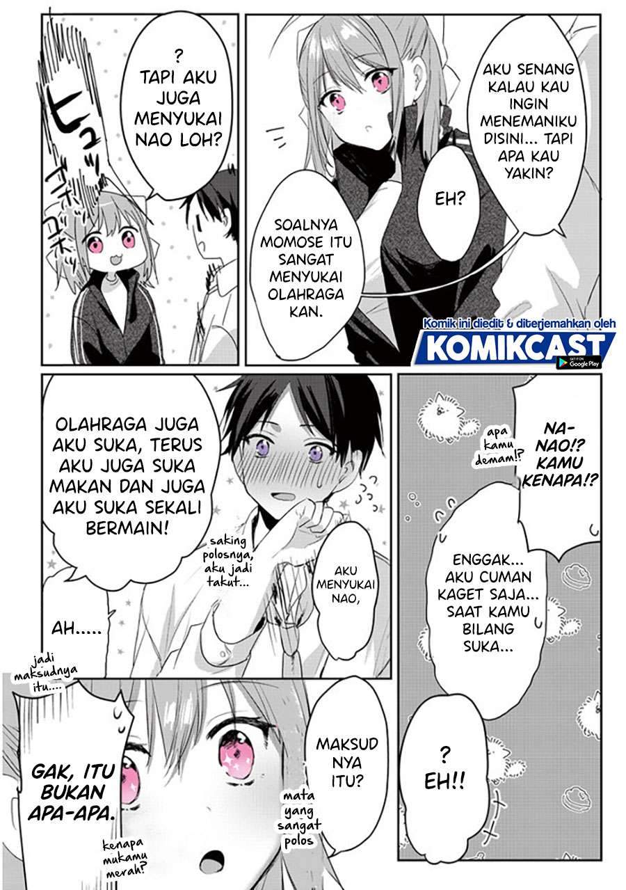 Kokoro Irozuku Koi ga Shitai Chapter 7 Gambar 7