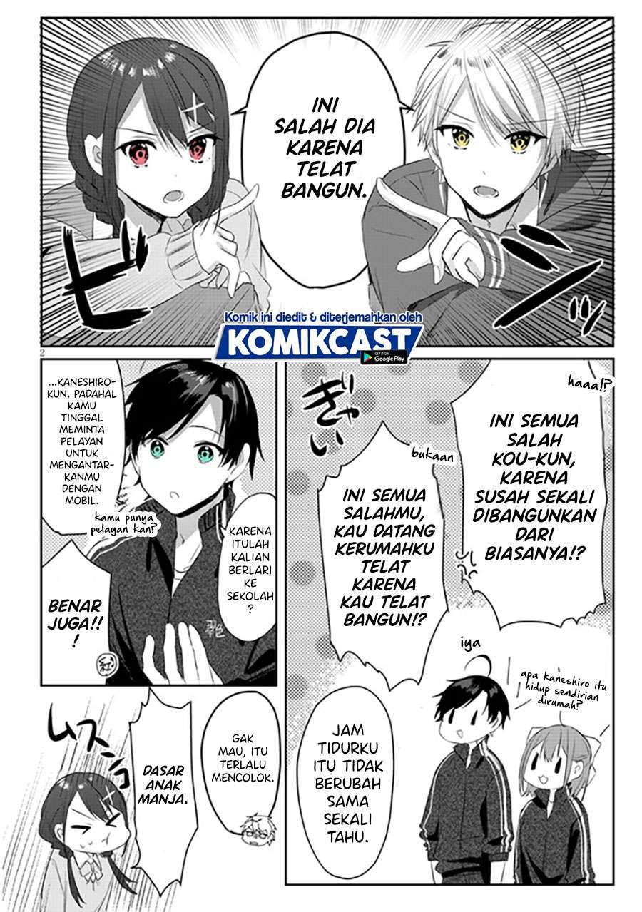 Baca Kokoro Irozuku Koi ga Shitai Chapter 6 Gambar 2