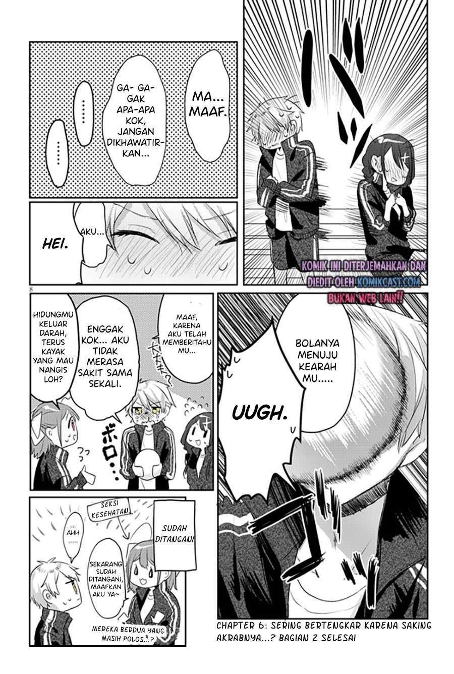 Kokoro Irozuku Koi ga Shitai Chapter 6 Gambar 9