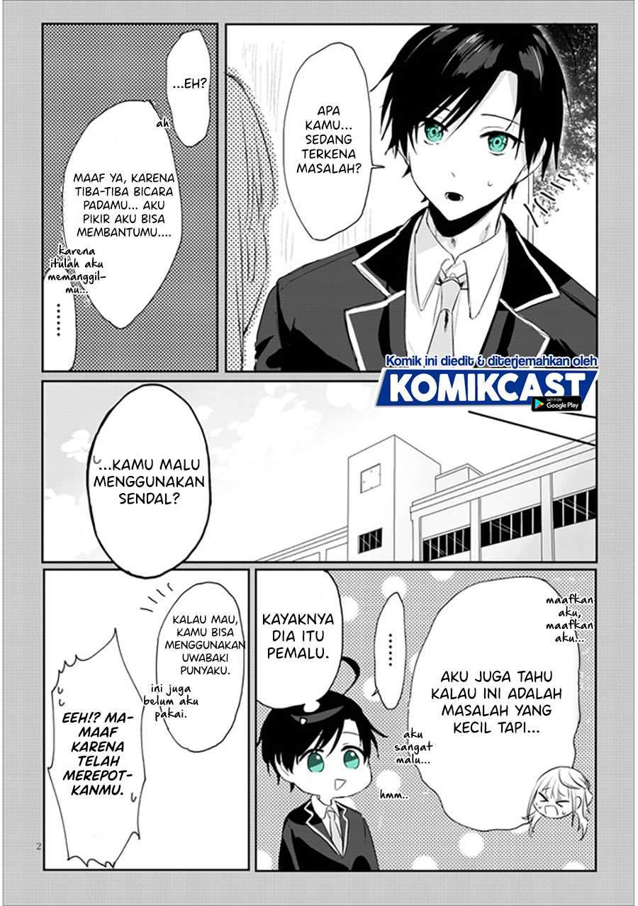 Baca Kokoro Irozuku Koi ga Shitai Chapter 5 Gambar 2