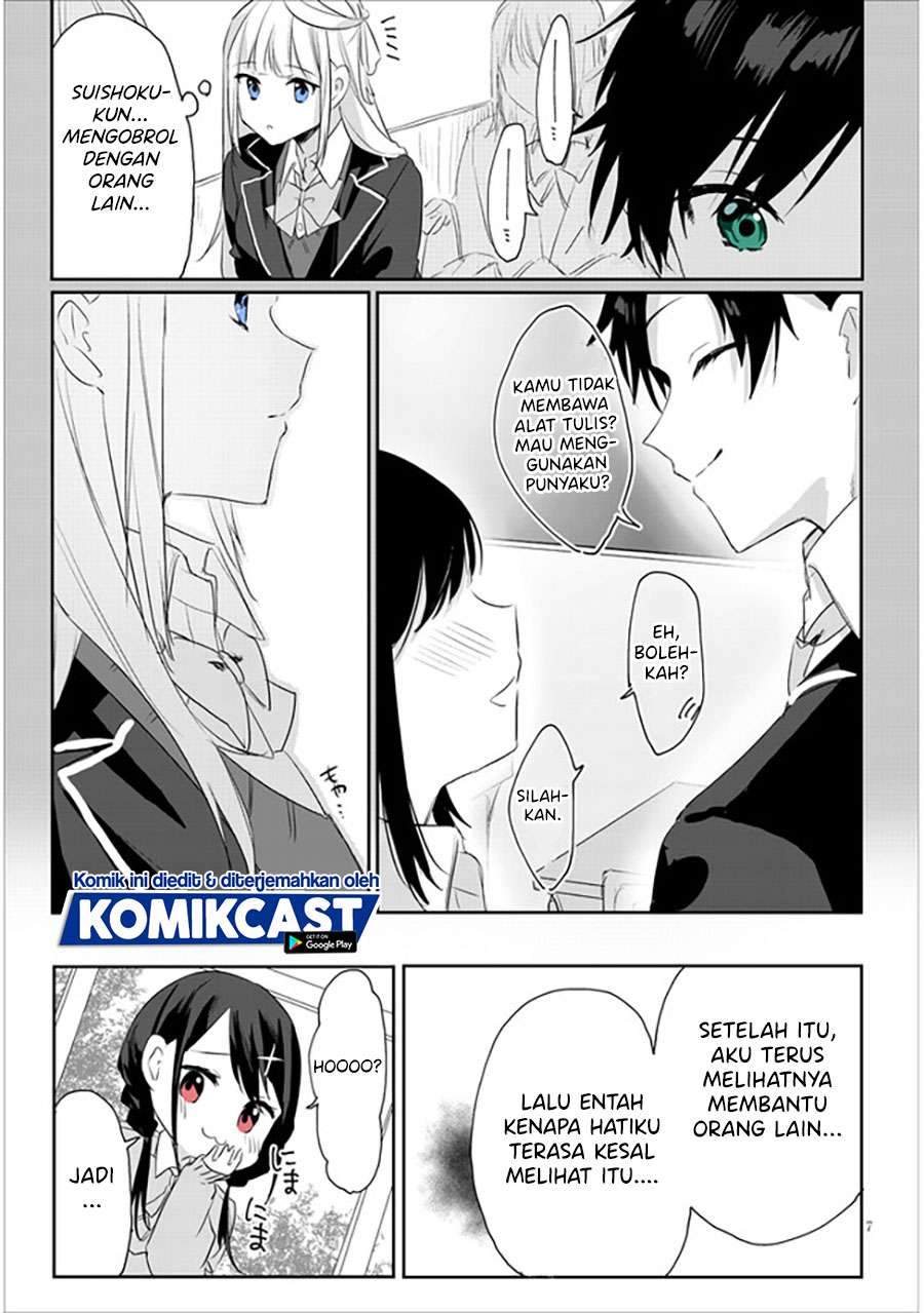 Kokoro Irozuku Koi ga Shitai Chapter 5 Gambar 8