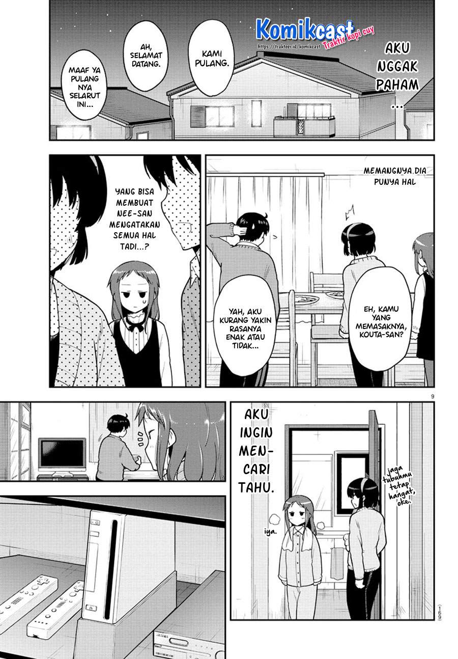 Meika-san Can’t Conceal Her Emotions Chapter 57 Gambar 10