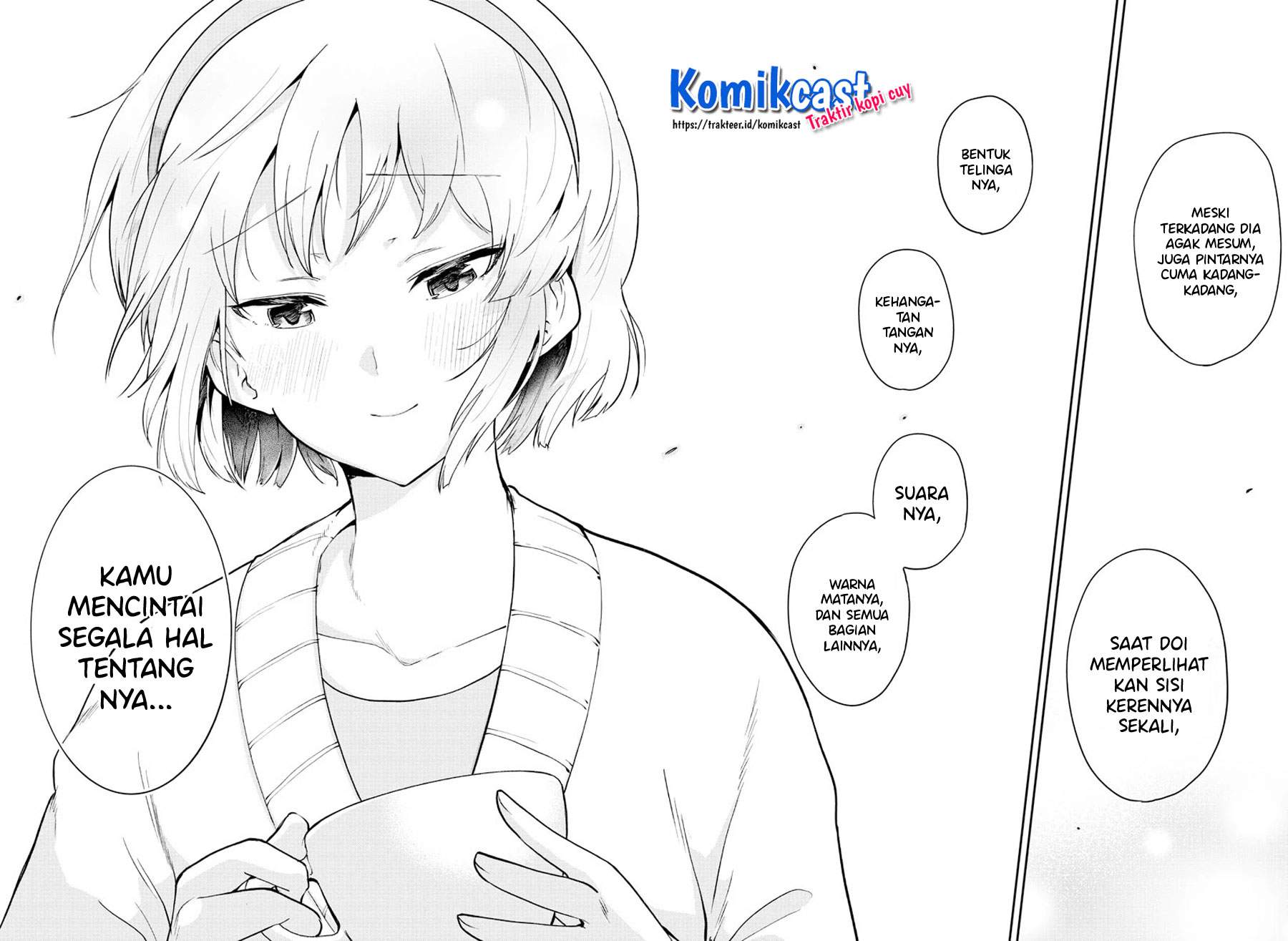 Meika-san Can’t Conceal Her Emotions Chapter 57 Gambar 8