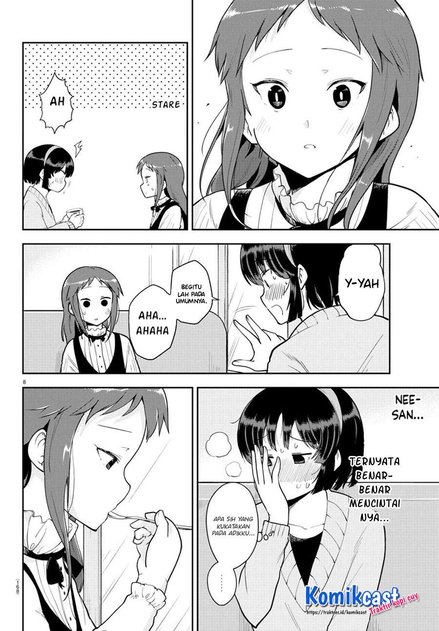 Meika-san Can’t Conceal Her Emotions Chapter 57 Gambar 9