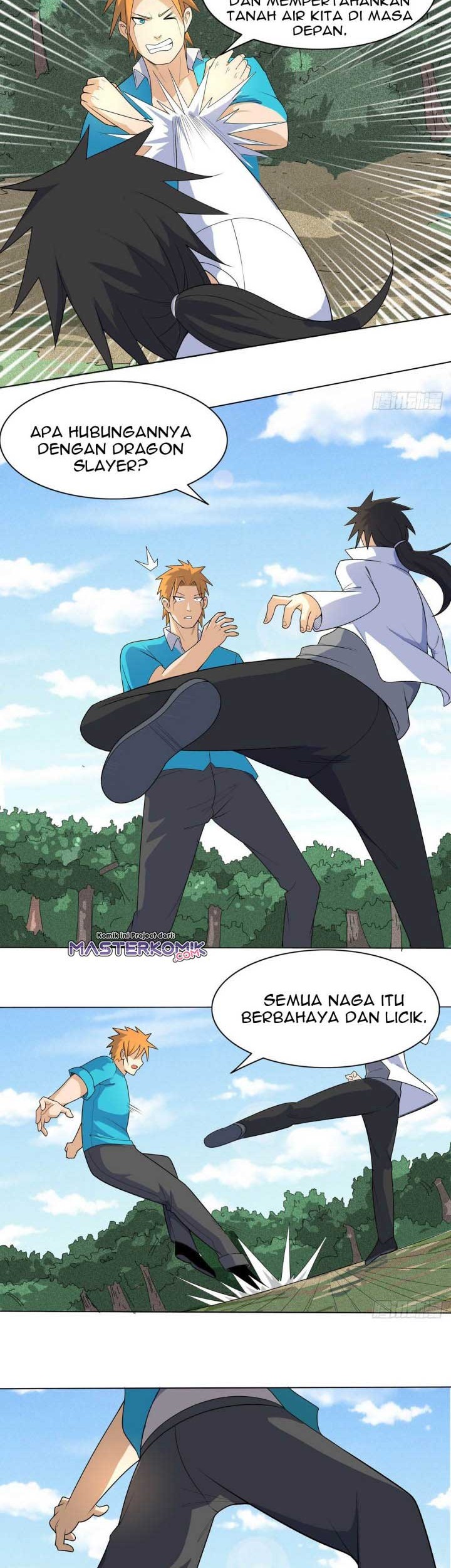 Dragon Star God Chapter 05 Gambar 15