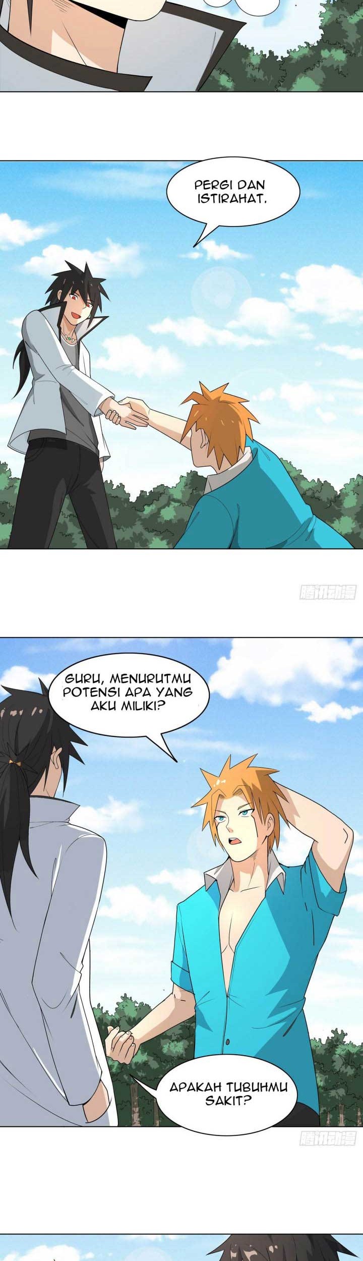 Dragon Star God Chapter 05 Gambar 19