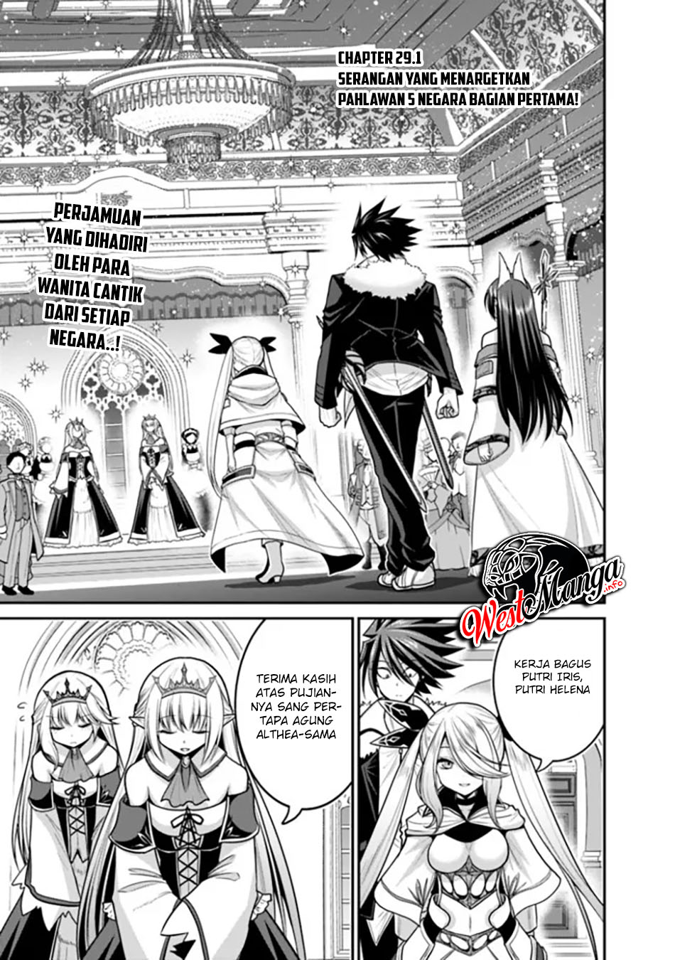 Baca Kujibiki Tokushou: Musou Harem-ken Chapter 29.1 Gambar 2