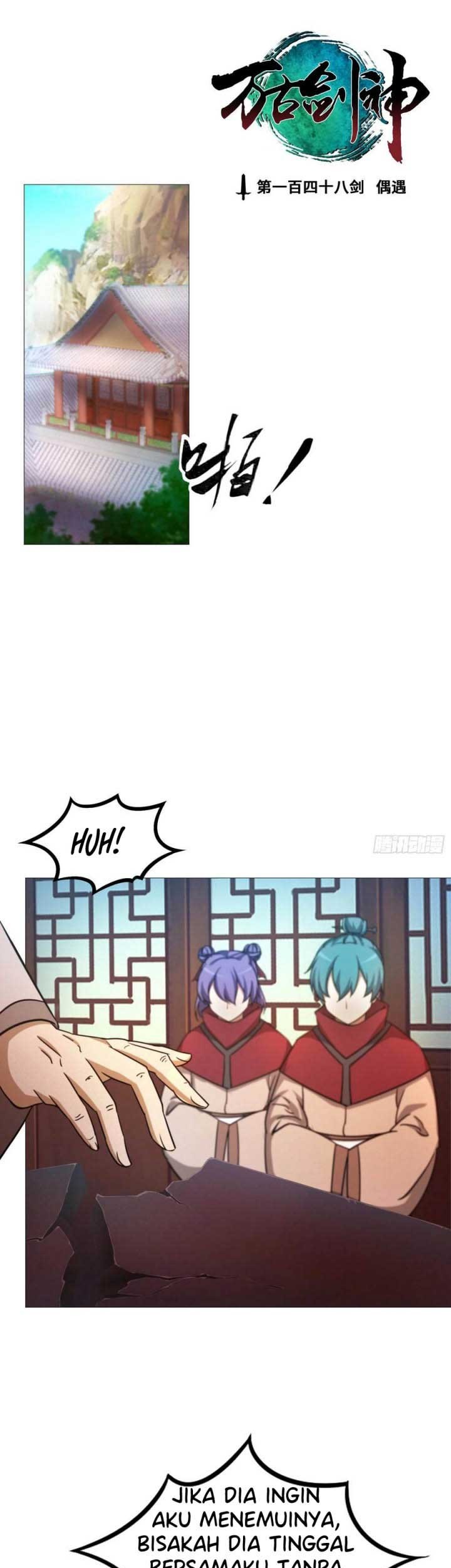 Everlasting God of Sword Chapter 148 Gambar 3