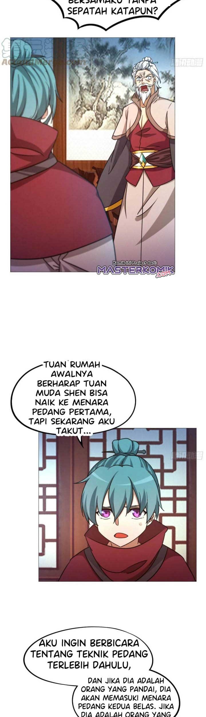 Everlasting God of Sword Chapter 148 Gambar 4