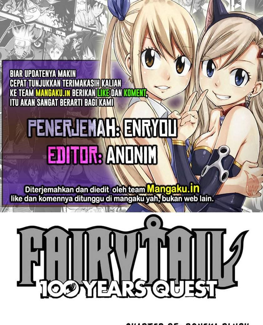 Baca Komik Fairy Tail: 100 Years Quest Chapter 95 Gambar 1