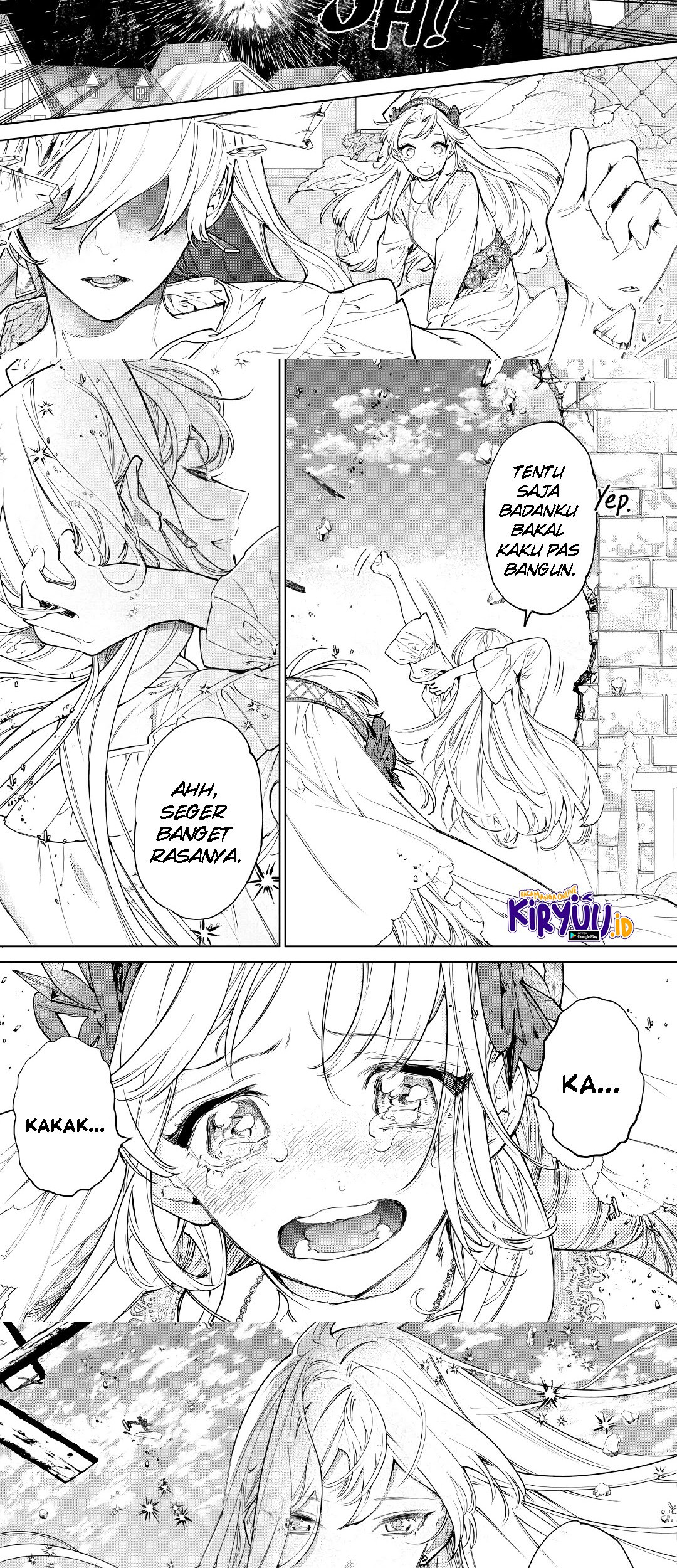 May I Please Ask You Just One Last Thing? Chapter 25 Gambar 27