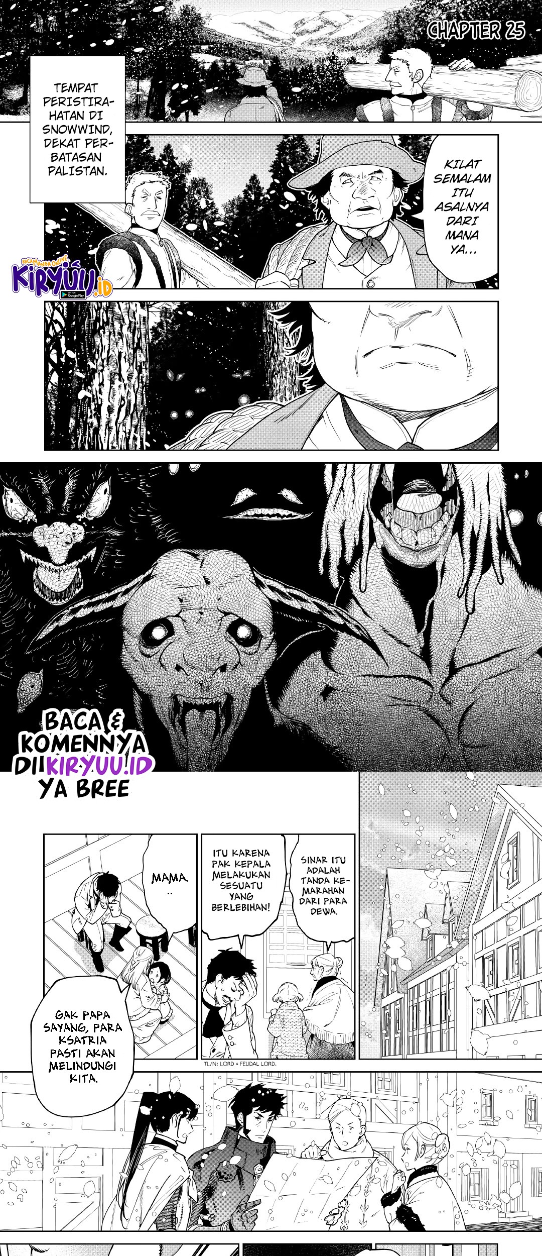 Baca  May I Please Ask You Just One Last Thing? Chapter 25 Gambar 2