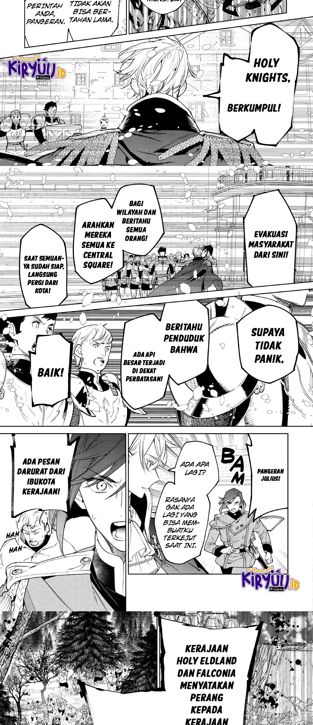 May I Please Ask You Just One Last Thing? Chapter 25 Gambar 6