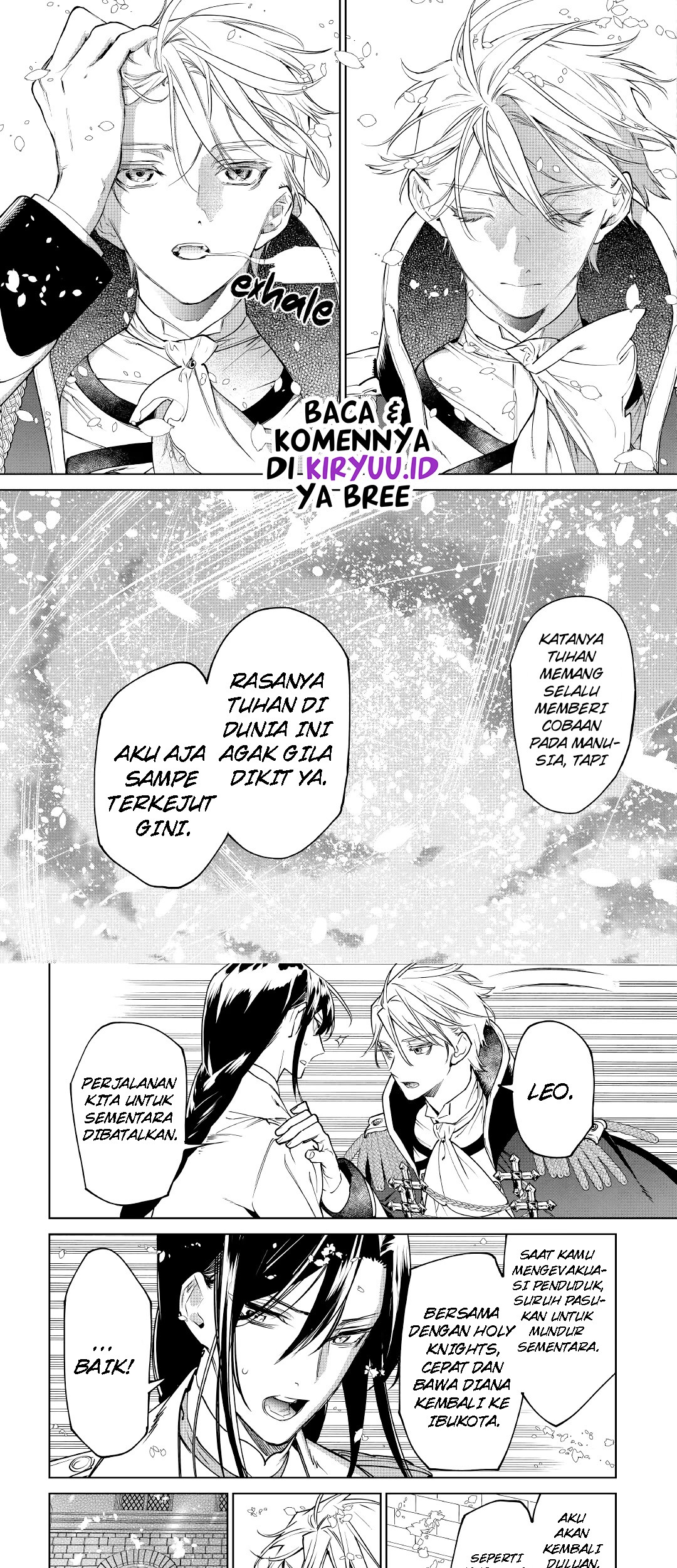 May I Please Ask You Just One Last Thing? Chapter 25 Gambar 8