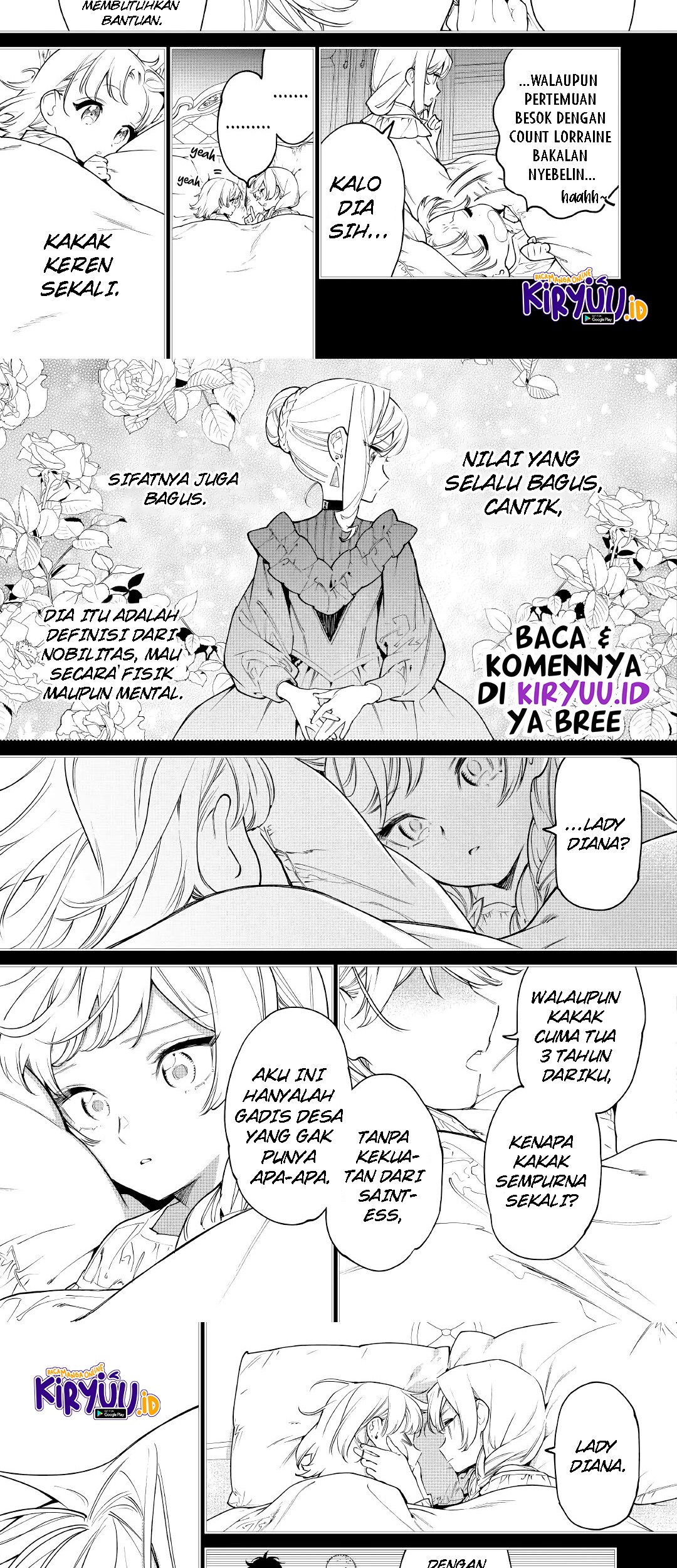 May I Please Ask You Just One Last Thing? Chapter 25 Gambar 18