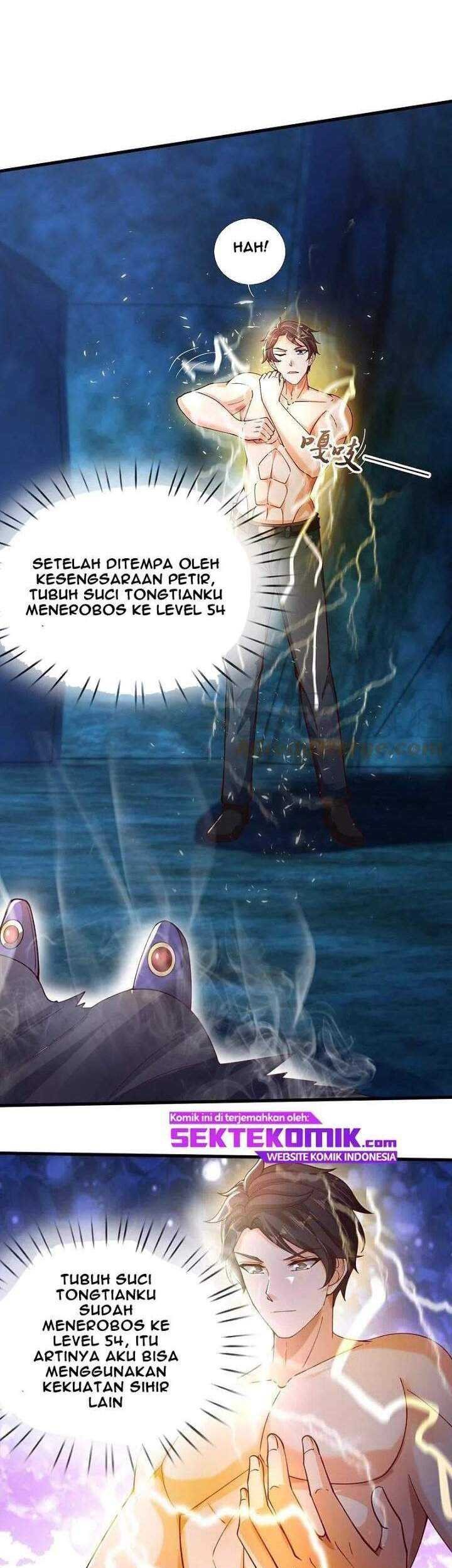 Wan Gu Shen Wang Chapter 287 Gambar 3