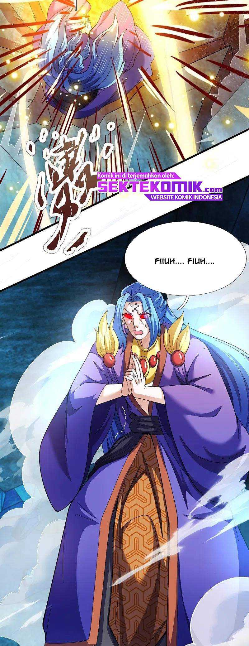 Wan Gu Shen Wang Chapter 284 Gambar 16