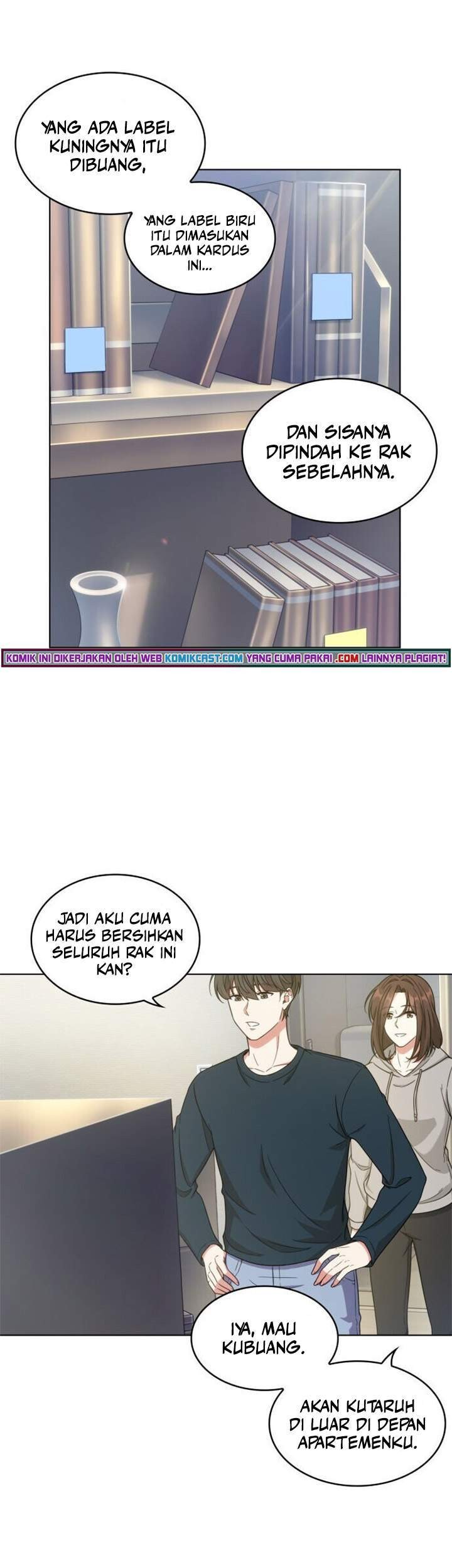 My Office Noona’s Story Chapter 35 Gambar 25
