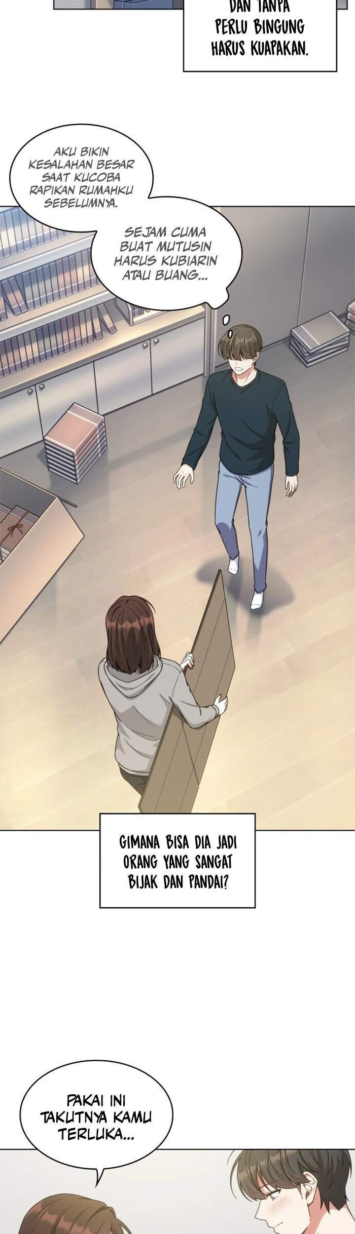 My Office Noona’s Story Chapter 35 Gambar 31