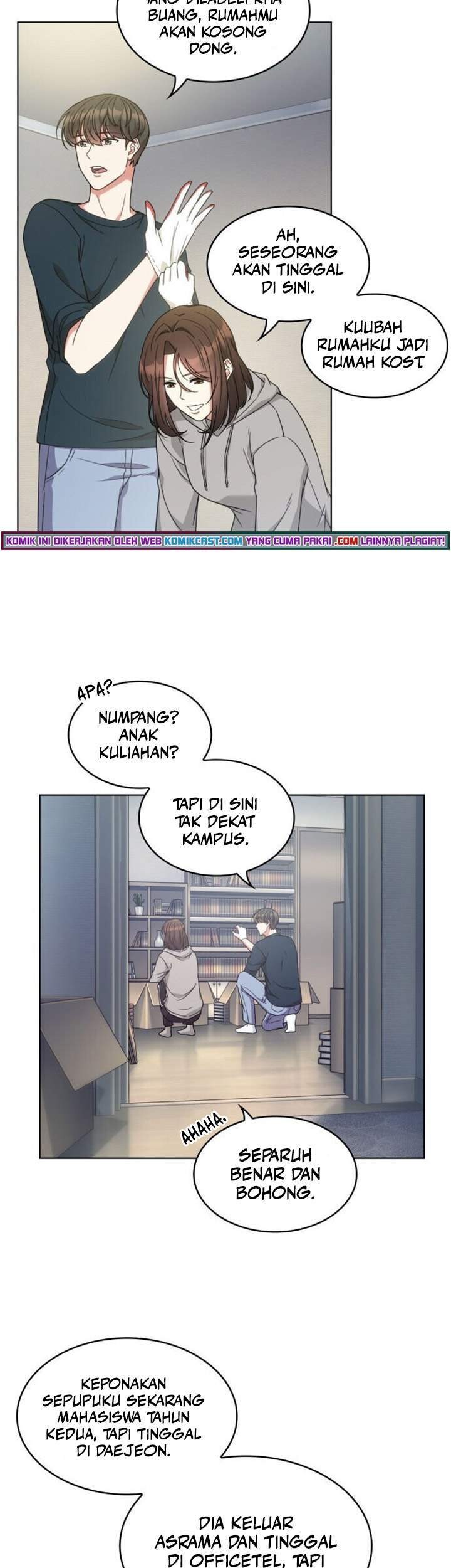 My Office Noona’s Story Chapter 35 Gambar 33